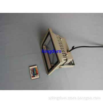 RGB flood lights 30W ,IP65 for outdoor lighting,Shenzhen factory